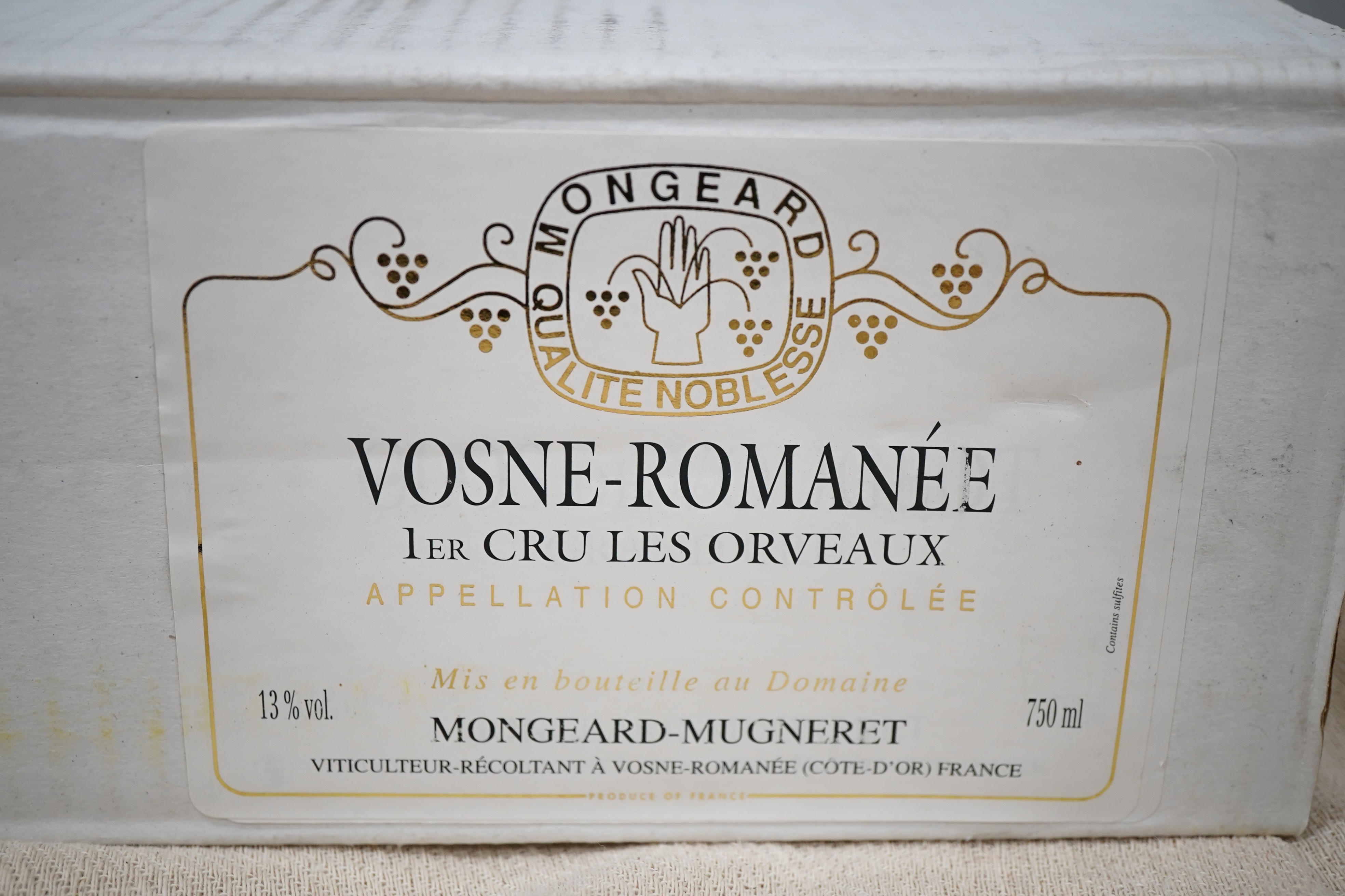 Domaine Mongeard-Mugneret, 'En Orveaux'